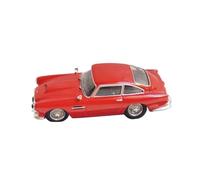 Modelo De Coche Vintage Mini Coche De Metal Aston Martin Db4 1958 Sedan Edición De Coleccionista Escala 1/43 Decoraciones De Mesa