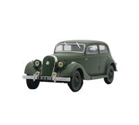Modelo de Coche Vintage Miniatura De Aleación Decorativa del Cuerpo Marines La Segunda Guerra Mundial Hotchkiss 686 Cabourg 1936 Escala 1:43 Decoraciones de Mesa