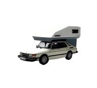 Modelo De Coche Vintage Miniatura De Aleación Saab 900 Turbo 16 para Exhibir En Exhibición para Sus Seres Queridos Decoraciones De Mesa