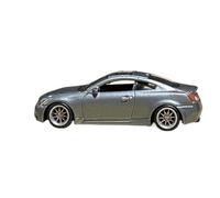 Modelo De Coche Vintage Miniatura De Coche De Aleación Matchbox Modelo 1/64 para Infiniti G37s Coupé Sedán De Dos Puertas Decoración Decoraciones De Mesa