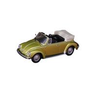 Modelo De Coche Vintage Minimodelo De Aleación Retro De Volkswagen VW Beetle 1303 Convertible De 1972 Escala 1:43 Decoraciones De Mesa