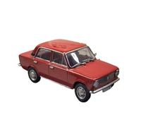 Modelo De Coche Vintage Modelo Coche Aleación Fundido A Presión Ba3 Lada2101 A Escala 1/43 Raro Multicolor Recuerdo De Cumpleaños Y Vacaciones Decoraciones De Mesa(Red A)