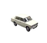 Modelo De Coche Vintage Modelo Coche Aleación Fundido A Presión Ba3 Lada2101 A Escala 1/43 Raro Multicolor Recuerdo De Cumpleaños Y Vacaciones Decoraciones De Mesa(White)