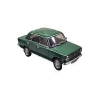Modelo De Coche Vintage Modelo Coche Aleación Fundido A Presión Ba3 Lada2101 A Escala 1/43 Raro Multicolor Recuerdo De Cumpleaños Y Vacaciones Decoraciones De Mesa(Green)