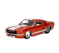Modelo de Coche Vintage Modelo Coche Estático Aleación Shelby GT500 1967 Escala 1:24 Ideal para Hombres Mujeres Y Adolescentes Regalo Recuerdo Decoraciones de Mesa