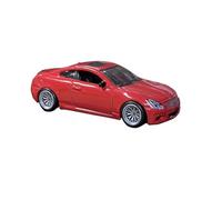 Modelo De Coche Vintage Modelo De Aleación De Vehículo De Simulación 1/64 para Infiniti G37 Versión Modificada Decoración De Escena Decoraciones De Mesa