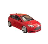 Modelo De Coche Vintage Modelo De Aleación Ford Focus ST A Escala 1/32 Versión Modificada Modelo De Vehículo Personalizado para Hombres Decoraciones De Mesa