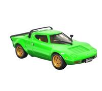 Modelo De Coche Vintage Modelo De Coche A Escala 1:43 Aleación para Lancia Stratos HF Deportivo De Dos Puertas para Coleccionar Y Exhibir Decoraciones De Mesa