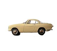 Modelo De Coche Vintage Modelo De Coche Aleación Coleccionable Volvo Regal P1800 A Escala 1/43 Vehículo Retro Juguetes Sorpresa para Dormitorio Decoraciones De Mesa