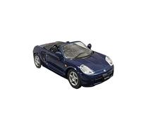 Modelo De Coche Vintage Modelo De Coche Aleación Convertible Toyota MR A Escala 1/43 Vehículo De Moda Fundido A Presión Juguete Familiar Adorno Decoraciones De Mesa