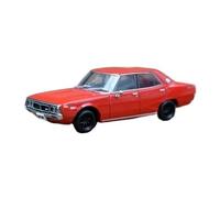 Modelo De Coche Vintage Modelo De Coche Aleación Datsun 240K GT GL Escala 1/43 Colección Recuerdo Decoración para Dormitorio Decoraciones De Mesa(Red)