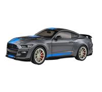 Modelo De Coche Vintage Modelo De Coche Aleación Ford Mustang Shelby GT500 Cobra A Escala 1/18 Decoración para El Hogar Adornos Escritorio Decoraciones De Mesa