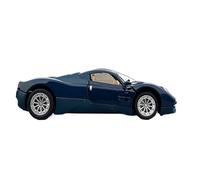 Modelo De Coche Vintage Modelo De Coche Aleación Pagani Utopia 1/32 con Sonido Y Luces Vehículo Carreras con Retroceso Adecuado para Cumpleaños Decoraciones De Mesa(Blue)