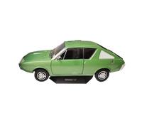 Modelo De Coche Vintage Modelo De Coche Aleación Renault 17 1976 Royale A Escala 1/18 con Ruedas Delanteras Y Volante Ideal para El Dormitorio Decoraciones De Mesa