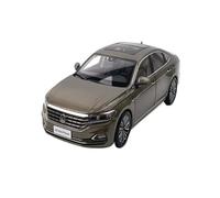 Modelo De Coche Vintage Modelo De Coche Coleccionable Miniatura Aleación Dorada del Volkswagen Passat De Primera Generación Shanghai Escala 1:18 Decoraciones De Mesa