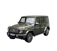 Modelo De Coche Vintage Modelo De Coche De Aleación 1/18 para Mercedes-Benz Clase G G500 W463 con Puerta Completa Adorno Marrón Decoraciones De Mesa