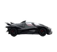 Modelo De Coche Vintage Modelo De Coche De Aleación Apollo EVO Sun God 1/24 con Sonido Y Luz Superdeportivo De Carreras Decoraciones De Mesa(Black)