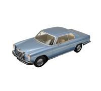 Modelo De Coche Vintage Modelo De Coche De Aleación Azul A Gran Escala 1/18 para Mercedes Benz 280C/8 W114 Coupé 1969 Juguete A Escala Decoraciones De Mesa