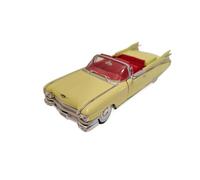 Modelo De Coche Vintage Modelo De Coche De Aleación Cadillac Convertible Completamente Abierto A Escala 1/32 Fundido A Presión Decoración Decoraciones De Mesa