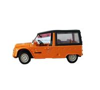 Modelo De Coche Vintage Modelo De Coche De Aleación Citroën Mehari Wagon A Escala 1/43 para Colección Exhibición Decoración Juegos Al Aire Libre Decoraciones De Mesa