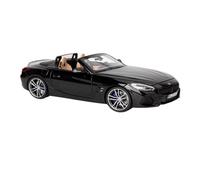 Modelo De Coche Vintage Modelo De Coche De Aleación Estática Convertible BMW Z4 2019 Escala 1:18 Adornos para Vehículos Superdeportivos Decoraciones De Mesa
