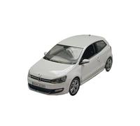 Modelo De Coche Vintage Modelo De Coche De Aleación Fundición A Presión para Volkswagen Polo Escala 1:43 Colección Adornos Estáticos Decoraciones De Mesa