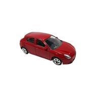 Modelo de Coche Vintage Modelo De Coche De Aleación Fundida A Presión Alfa Romeo A Escala 1/64 Colección Adornos para Jugar Al Aire Libre Decoraciones de Mesa