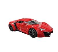 Modelo De Coche Vintage Modelo De Coche De Aleación Lincoln Rojo A Escala 1/18 Puerta Completa Colección para Aficionados Entrada Y Exhibición Decoraciones De Mesa