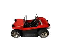 Modelo De Coche Vintage Modelo De Coche De Aleación Rojo Meyers Manx Buggy 1968 Escala 1/18 para Entrada Exhibición Juguetes Sorpresa Adornos Decoraciones De Mesa