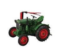 Modelo De Coche Vintage Modelo De Coche De Aleación Vintage Deutz F1 M414 Escala 1/43 Color Verde para Exhibición Vehículos Antiguos Decoraciones De Mesa