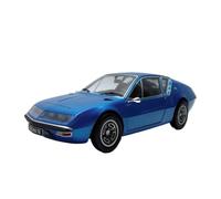 Modelo De Coche Vintage Modelo De Coche De Juguete De Metal Fundido A Presión Renault Alpine A310 1600vf Decoración De Aleación Escala 1/18 Decoraciones De Mesa(Blue)