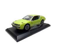Modelo De Coche Vintage Modelo De Coche De Juguete De Metal Fundido A Presión Renault Alpine A310 1600vf Decoración De Aleación Escala 1/18 Decoraciones De Mesa(Green)
