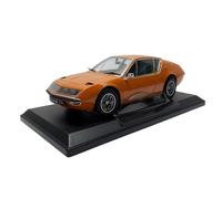 Modelo De Coche Vintage Modelo De Coche De Juguete De Metal Fundido A Presión Renault Alpine A310 1600vf Decoración De Aleación Escala 1/18 Decoraciones De Mesa(Orange)