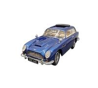 Modelo De Coche Vintage Modelo De Coche De Resina Aston Martin DB5 A Escala 1/43 Edición Coleccionista Vehículo Sorpresa para Exhibición Amigos Decoraciones De Mesa