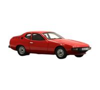 Modelo De Coche Vintage Modelo De Coche De Resina Porsche 924 A Escala 1/43 Superdeportivo Rojo para Exhibición En Sala De Estar Y Dormitorio Decoraciones De Mesa