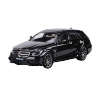 Modelo De Coche Vintage Modelo De Coche En Miniatura Aleación Fundida A Presión Mercedes-Benz CLS63 Shooting Brake Station Wagon Escala 1:64 Decoraciones De Mesa