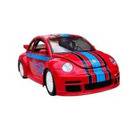 Modelo De Coche Vintage Modelo De Coche Metal Fundido A Presión Volkswagen Beetle A Escala 1:18 Regalo Sorpresa para El Día La Madre Colección Decoraciones De Mesa