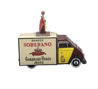 Modelo De Coche Vintage Modelo De Coche Publicitario De Metal Decorativo De Colección Escala 1/43 Small Wonder Cars DKW F89 1960 Decoraciones De Mesa