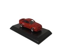 Modelo De Coche Vintage Modelo De Coche Resina Roja Opel Manta B Mattig A Escala 1/18 Vehículo A Pequeña Escala con Detalles Realistas Decoraciones De Mesa