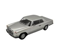 Modelo De Coche Vintage Modelo De Coche Sedán De Aleación Plateada Mercedes Benz 280C/8 W114 Coupé 1969 Escala 1/18 Modelo A Gran Escala Decoraciones De Mesa
