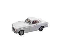Modelo De Coche Vintage Modelo De Juguete De Colección Volvo Alloy Metal P1800 1/43 Vehículo De Aleación Vintage Exhibición Decoraciones De Mesa