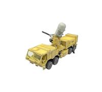 Modelo De Coche Vintage Modelo De Resina del Sistema Anti-cañón C-Ram Hemtt A3 Colección para Amarillo para Decoración Vehículos Ingeniería 1/72 Decoraciones De Mesa