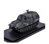 Modelo De Coche Vintage Modelo De Simulación De Camuflaje para Vehículo De Apoyo De Munición De Artillería De Campaña M992A1 Escala 1:72 Decoraciones De Mesa