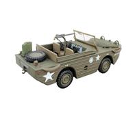 Modelo De Coche Vintage Modelo Estático De Aleación Vehículo De Combate Anfibio Ford GPA Army 1943 De La Segunda Guerra Mundial Adorno Tanque Decoraciones De Mesa