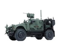 Modelo De Coche Vintage Modelo Metálico Estático De Vehículo Blindado De Transporte De Personal M-ATV Resistente A Minas Escala 1:72 Decoraciones De Mesa