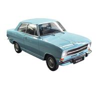 Modelo De Coche Vintage Opel Kadett B Sergeant Modelo Coche De Colección En Fundición A Presión Escala 1/18 Completamente Cerrado 1972 Decoraciones De Mesa