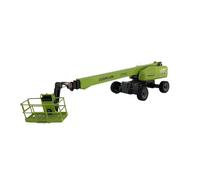 Modelo De Coche Vintage Plataforma Elevadora Zoomlion ZT38J Escala 1:32 Vehículo De Ingeniería De Aleación Modelo A Escala Simulación Decorativa Decoraciones De Mesa