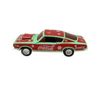Modelo De Coche Vintage Plymouth Barracuda Hemi 1968 Modelo De Coche De Aleación Abrible Escala 1/64 Vehículos Raros Sorpresa Navideña Decoraciones De Mesa