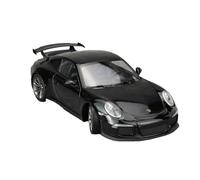 Modelo de Coche Vintage Porsche 911 GT3 2013 Modelo Superdeportivo Aleación Completamente Abierto Colección Adornos para Coche Hogar Escala 1:18 Decoraciones de Mesa