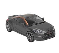 Modelo De Coche Vintage Réplica Detallada De Aleación Fundida A Presión del Peugeot RCZ-R Concept Coupé De 2 Puertas Escala 1:43 Decoraciones De Mesa